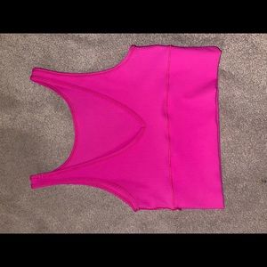 Lululemon sonic pink power pivot top